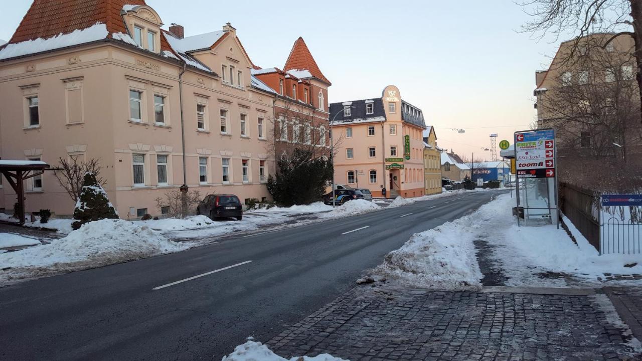 Hotel Weberhof Zittau Εξωτερικό φωτογραφία