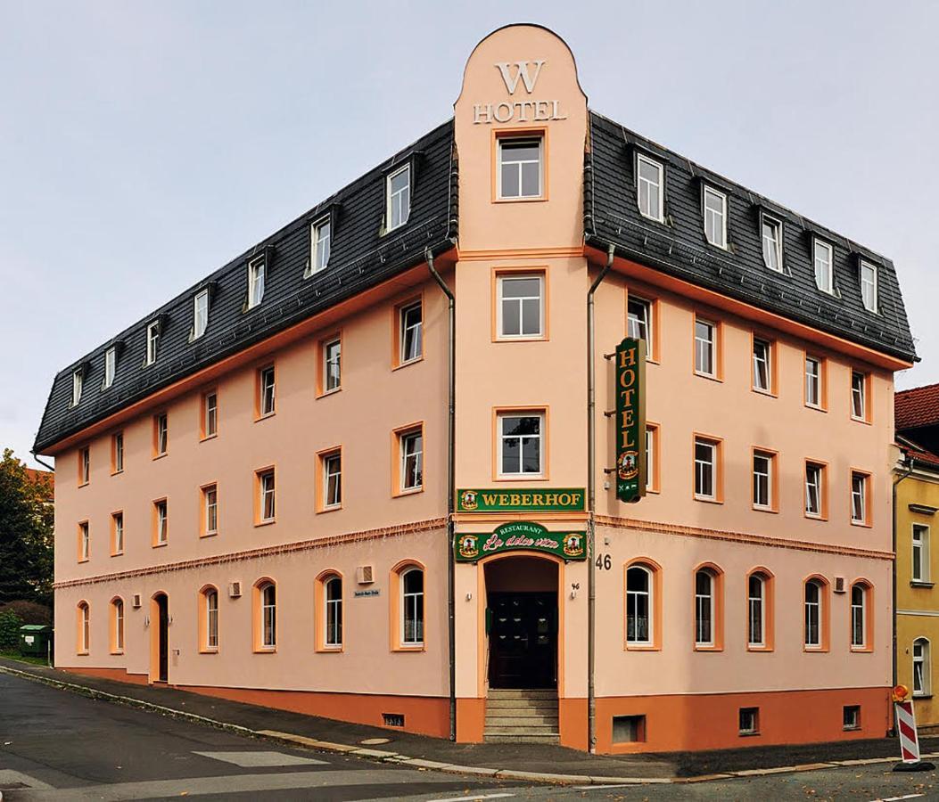 Hotel Weberhof Zittau Εξωτερικό φωτογραφία
