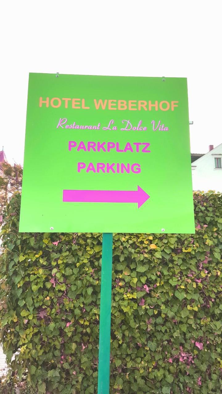 Hotel Weberhof Zittau Εξωτερικό φωτογραφία